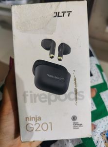Fire Boltt Ninja G201 Firepods . Like New.