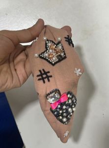 Beaded Bow Hair band