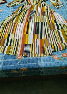 Boho Stripe Maxi Dress