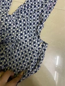 Patterned Halter Neck Dress
