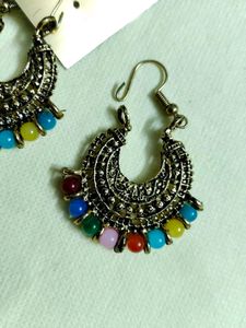 Boho Style Hoop Earrings