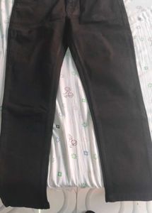 Men's Black Denim Jeans