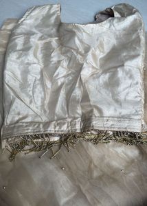 Elegant Pearl Embellished Lehenga Set