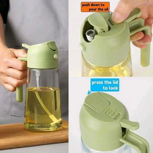 2-in-1 Oil Sprayer &amp; Pourer