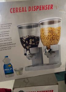 Dual Cereal Dispenser