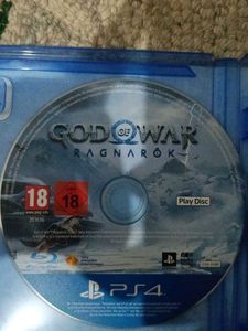God of War Ragnarok &amp; Horizon West PS4 Games