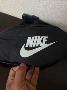 Nike Black Waist Bag