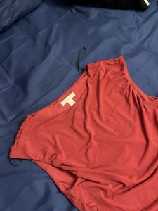 H&amp;M draped top