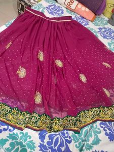 Beautiful  Ethnic lahanga