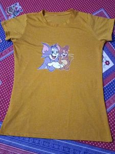 Women's Tom & Jerry Graphic T-Shirt