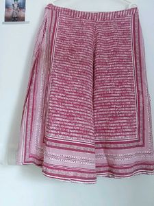 Boho Print Maxi Skirt