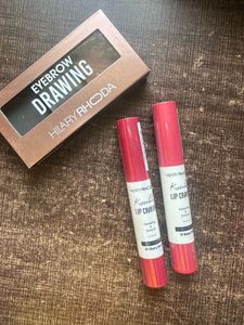 Hilary Rhoda Lip Crayons & Eyebrow Drawing Kit