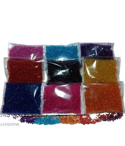 Clear Seed Beads