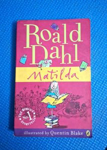 Roald Dahl Matilda Book