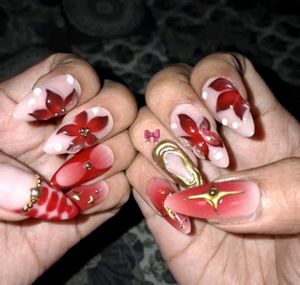 Custom Nail Art Press-Ons
