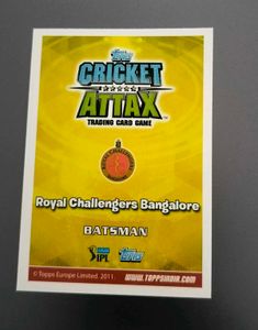 Virat Kohli And Ms Dhoni Gold Cards