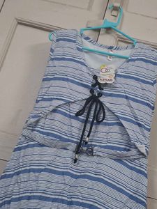 💥New Striped Girls Dress With Tag