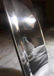 Flora and surbhi Stainless Steel thal