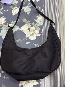Chic Black Hobo Bag