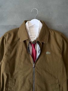 Lacoste Cotton Linen Jacket