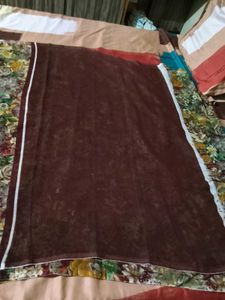 Beautiful Floral Saree with blouse piece