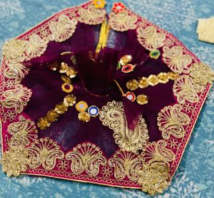 Laddu Gopal Fancy Net Dress Size 6,7,8 Only 1 Dres