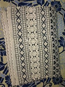 Elegant Black &amp; cream colour plazzo with Intricate