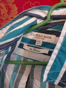 U. S POLO MEN ORIGINAL SHIRT