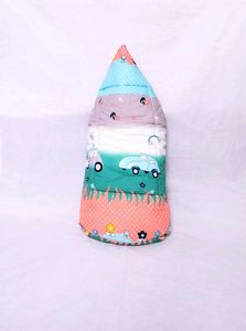 Babyhug Hooded Sleeping Bag Carry Nest Newborn Wra