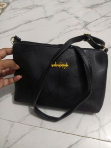 Black Sling Bag