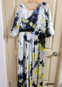 Tie-Dye Maxi Dress