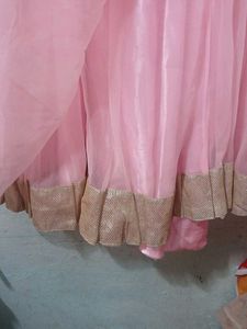 Elegant Pink Party Dress