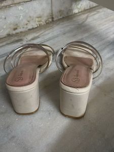 Step On Style Cream Sandals