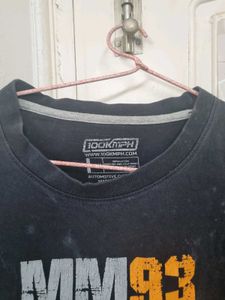 Black Graphic T-Shirt