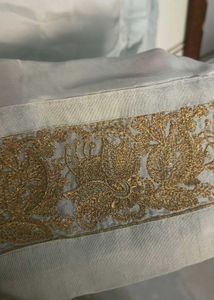 Premium silk kurti set with banarasi Dupatta