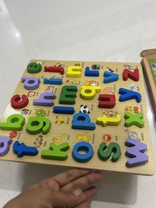 Alphabet Puzzle