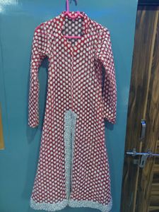 Chicken Kari Cotty With Lase Detailing Work