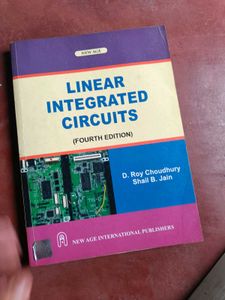 Linear Integrated Circuits - Fourth Edition
