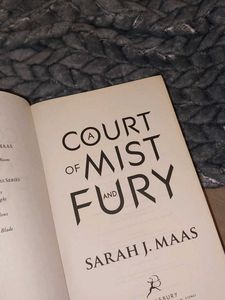 A Court of Mist and Fury (First Edition)