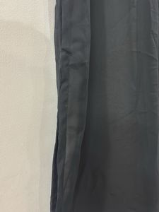 Chic Black Spaghetti Strap Dress