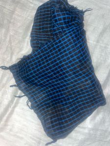 scarf 🧣 blue