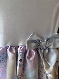 Unicorn Print Girls Dress from H&amp;M