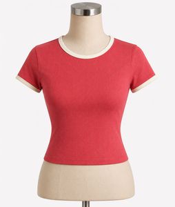Retro Ringer Tee