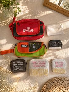 Assorted Pouches & Small Bags