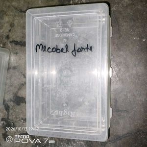 Stackable Clear Storage Boxes