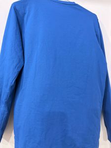 Palm Angels Blue Sweatshirt