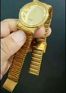 HMT New Watch Gold Plate ⌚