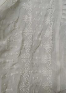 Cute Self Embroidered Top