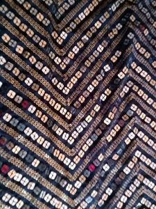 Heavy Sequence Work fabric