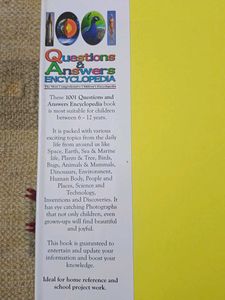 1001 Questions &amp; Answers Children's Encyclopedia